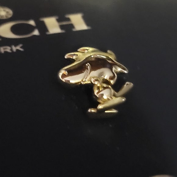 Coach Jewelry Coach X Peanuts Woodstock Stud Earrings Set Poshmark